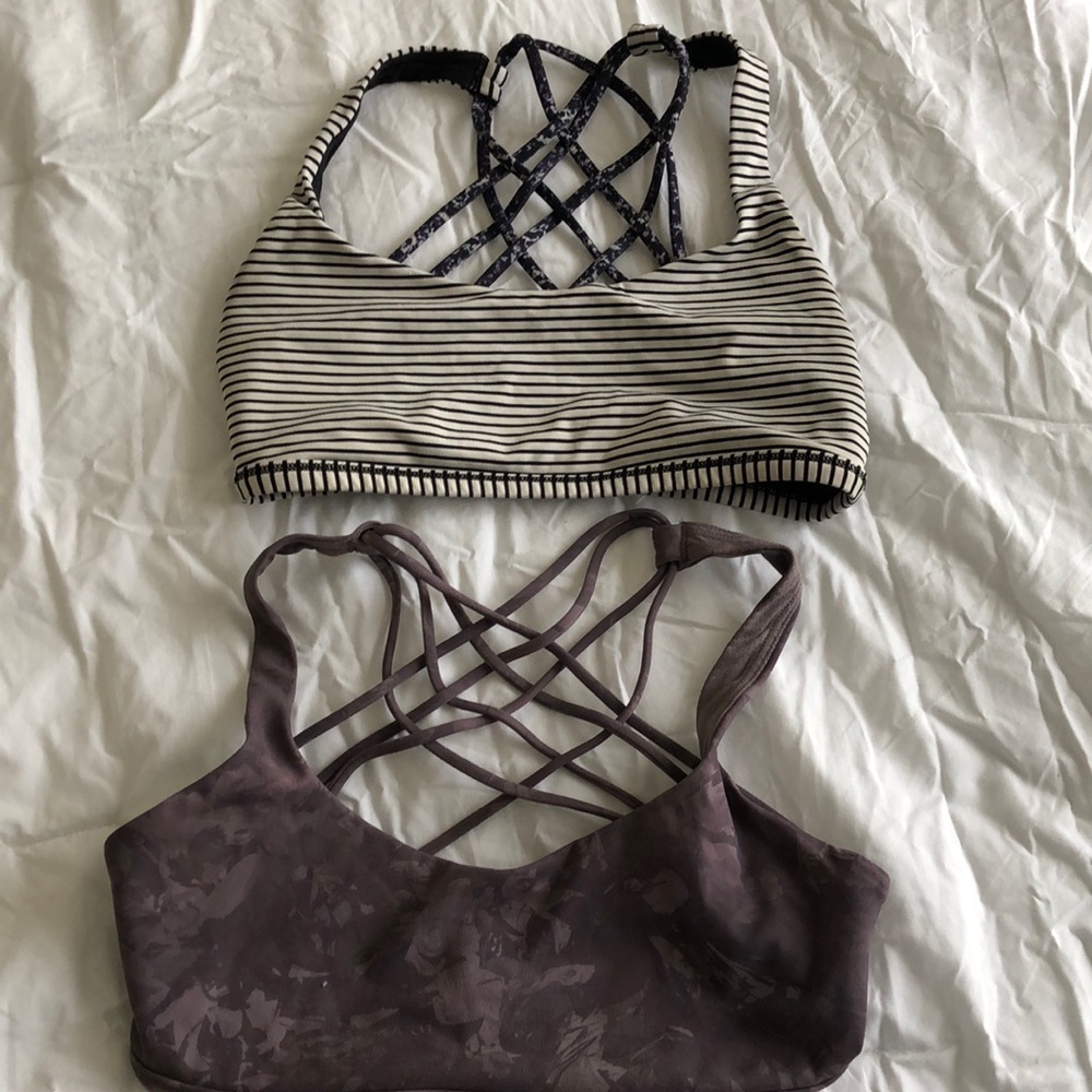 Lululemon bras